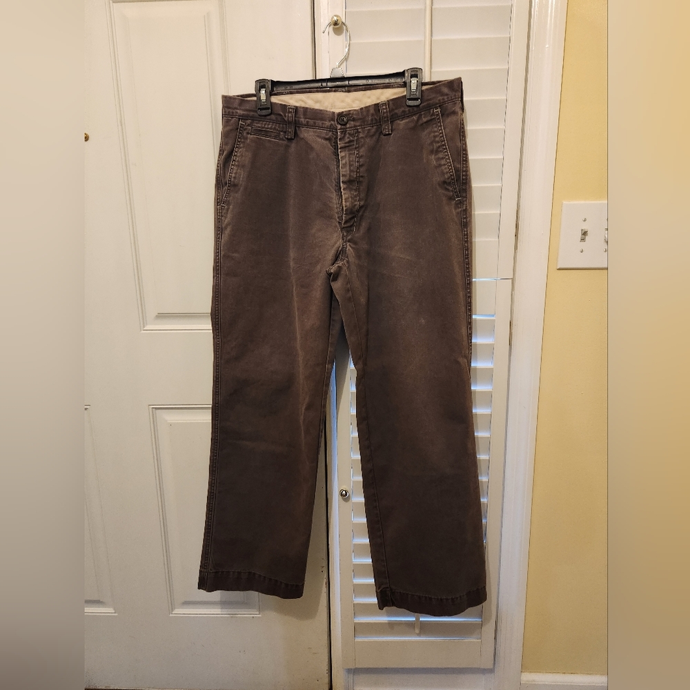 Live Comfortably  Men's Slacks SZ 36 x 30 Grey